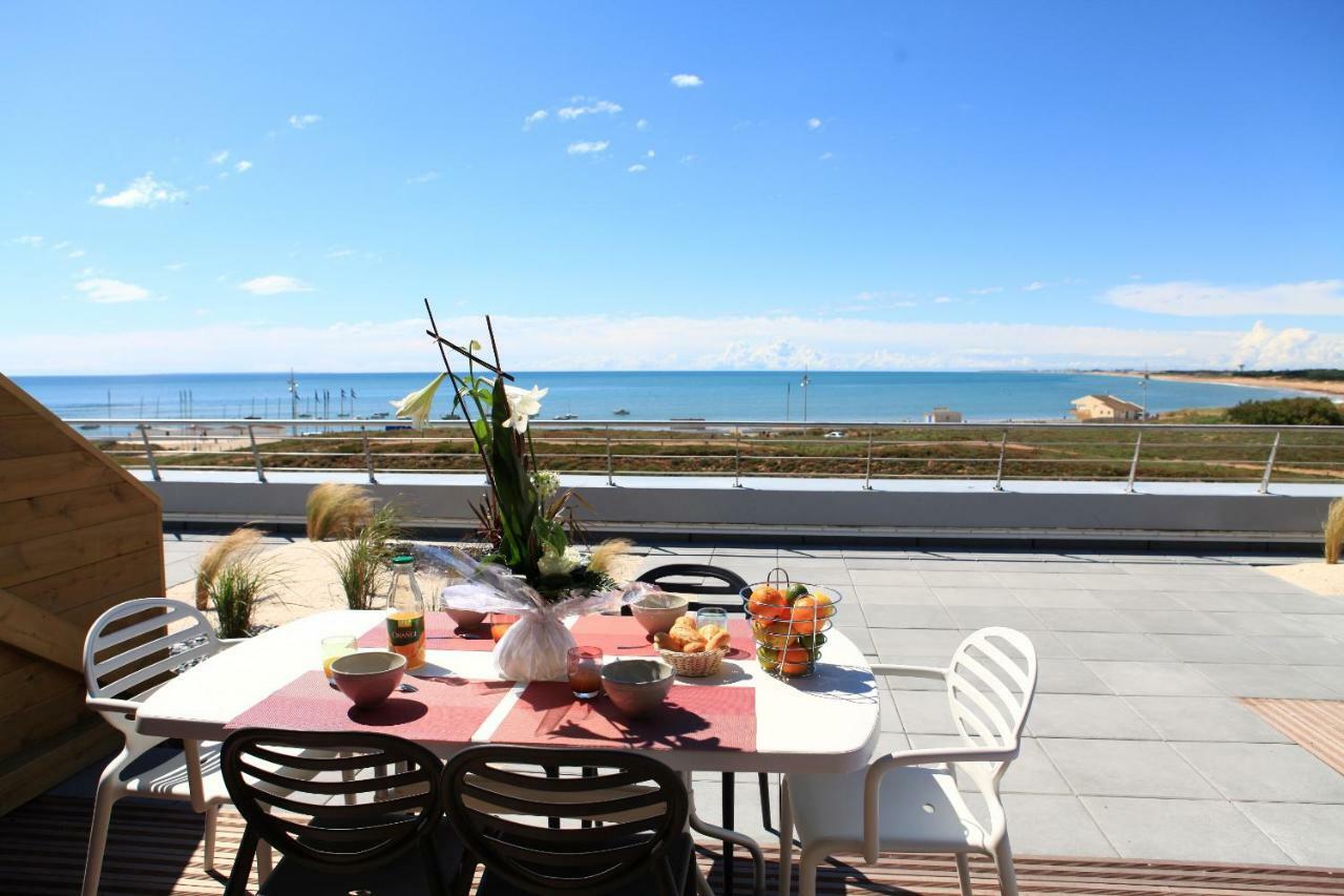 Les Terrasses De L'Ocean Daire Saint-Hilaire-de-Riez Dış mekan fotoğraf