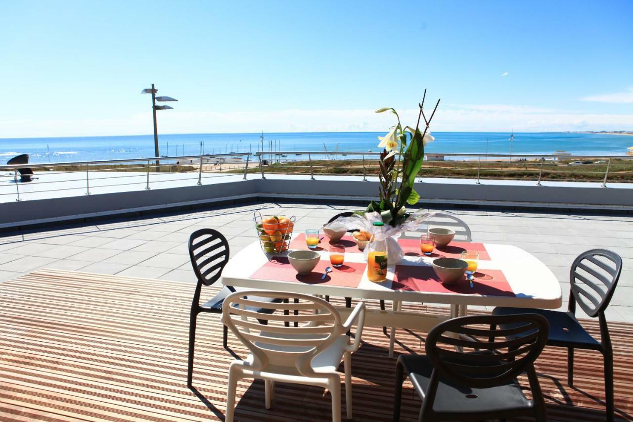 Les Terrasses De L'Ocean Daire Saint-Hilaire-de-Riez Dış mekan fotoğraf